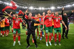 Morocco: Lá cờ đầu của bóng đá châu Phi tại World Cup 